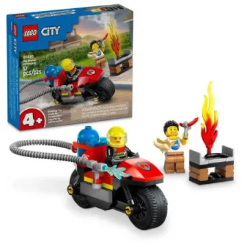 LEGO 60410 Motocicleta dos Bombeiros LEGO - 1