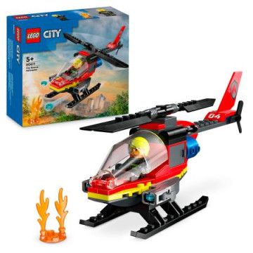 LEGO 60411 Helicóptero dos Bombeiros LEGO - 1