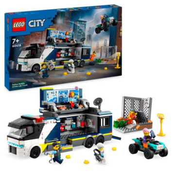 LEGO 60418 Caminhão de Perícia Móvel da Polícia LEGO - 1