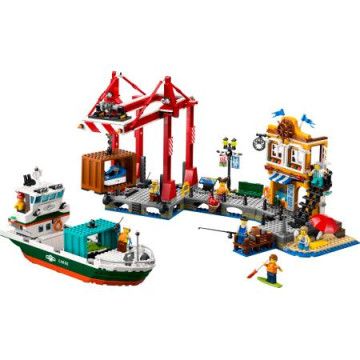 LEGO - Porto Marítimo com Navio de Carga 60422 LEGO - 1