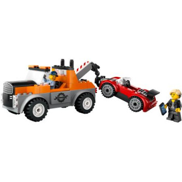 LEGO - Camião-Reboque e Reparação de Carro Desportivo 60435 LEGO - 1