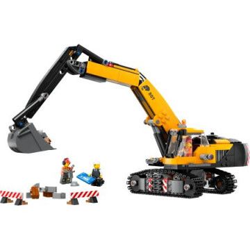 LEGO - Escavadora de Construção Amarela 60420 LEGO - 1