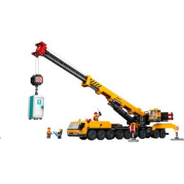 LEGO - Grua de Construção Móvel Amarela 60409 LEGO - 1