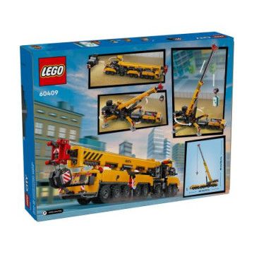 LEGO - Grua de Construção Móvel Amarela 60409 LEGO - 2