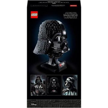 LEGO 75304 Star Wars™ Capacete de Darth Vader™ LEGO - 1