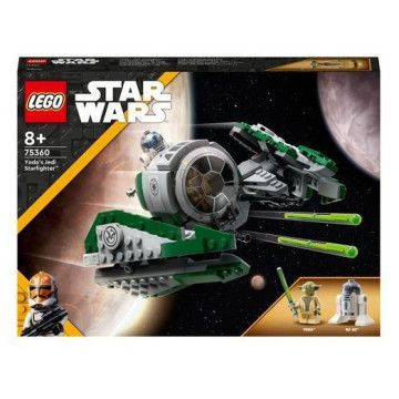 LEGO 75360 Caça Estelar Jedi do Yoda LEGO - 1