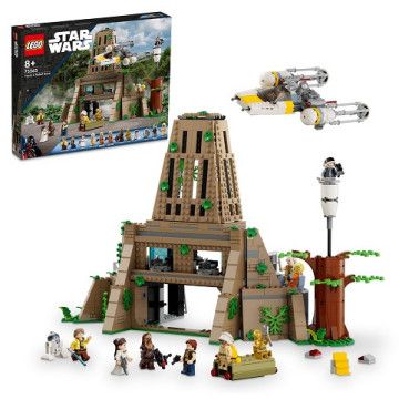 LEGO 75365 Base Rebelde de Yavin 4 LEGO - 1