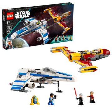 LEGO 75364 E-Wing da Nova República vs. Caça Estelar de Shin Hati LEGO - 1