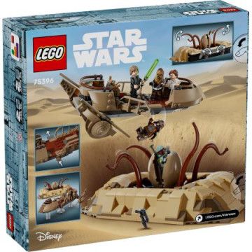 LEGO 75396 Desert Skiff e Buraco de Sarlacc LEGO - 1