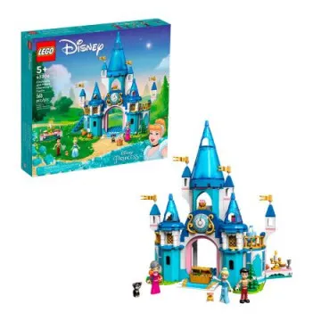 LEGO 43206 Disney™ O Castelo da Cinderela e do Príncipe Encantado LEGO - 1