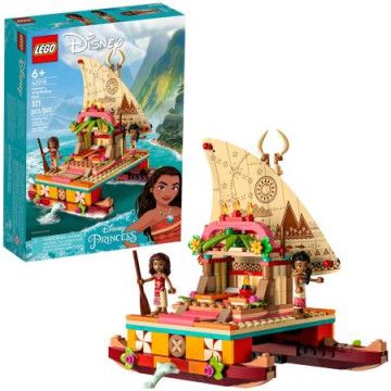 LEGO 43210 Disney™ Barco Aventureiro de Vaiana LEGO - 1