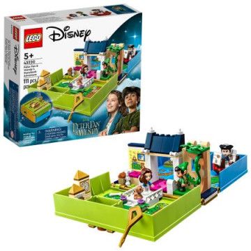 LEGO 43220 Livro Aventura Peter Pan e Wendy 43220 LEGO - 1