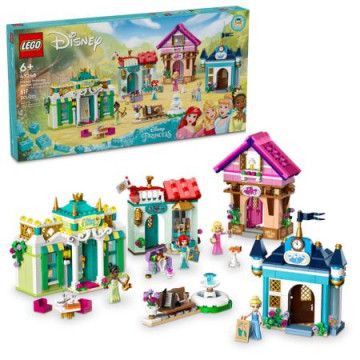 LEGO 43246 Aventura das Princesas da Disney no Mercado LEGO - 1