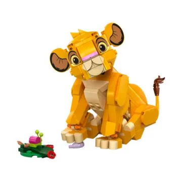 LEGO - Simba, O Rei Leão – Versão Cria 43243 LEGO - 1