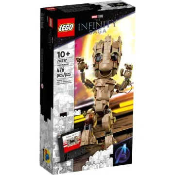 LEGO 76217 Marvel Eu sou o Groot LEGO - 1