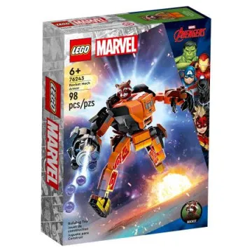 LEGO 76243 Marvel Armadura Robótica de Rocket LEGO - 1