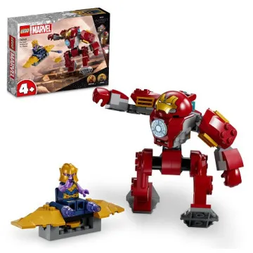 LEGO 76263 Caça-Hulk do Homem de Ferro vs. Thanos LEGO - 1