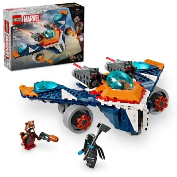 LEGO 76278 Warbird do Rocket vs. Ronan LEGO - 1