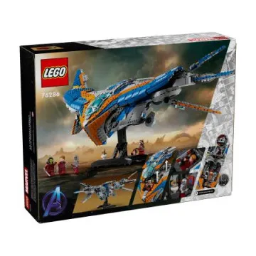 LEGO 76286 Guardiões da Galáxia: A Milano LEGO - 1