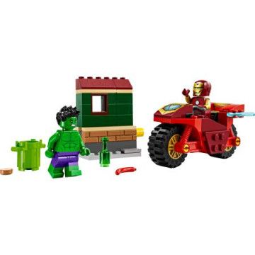 LEGO 76287 Iron Man com Mota e Hulk LEGO - 2