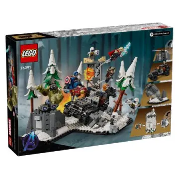 LEGO 76291 Os Vingadores Unidos: Era de Ultron LEGO - 1