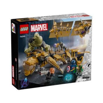 LEGO 76290 Os Vingadores vs. Leviathan LEGO - 1