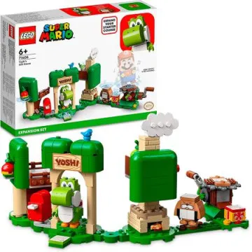 LEGO 71406 Super Mario Set de Expansão A Casa dos Presentes de Yoshi LEGO - 1