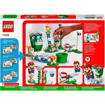 LEGO 71409 Super Mario Set de Expansão O Desafio nas Nuvens de Espigão Grande LEGO - 1