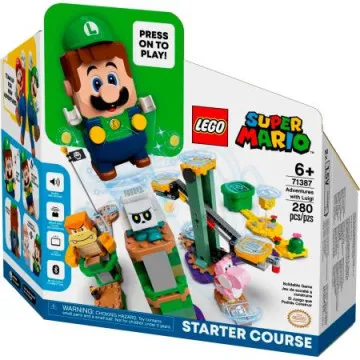 LEGO 71387 Super Mario Pack Inicial Aventuras com Luigi LEGO - 1