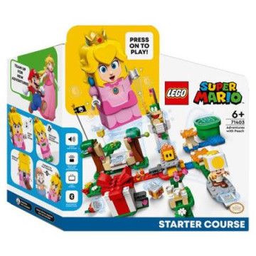 LEGO 71403 Super Mario Pack Inicial Aventuras com Peach LEGO - 1