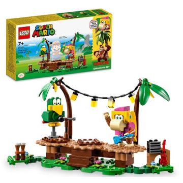 LEGO 71421 Pacote de Expansão - Ritmo Tropical da Dixie Kong LEGO - 1