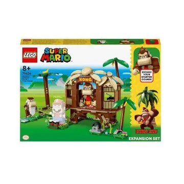 LEGO 71424 Pacote de Expansão - Casa na Árvore do Donkey Kong LEGO - 1