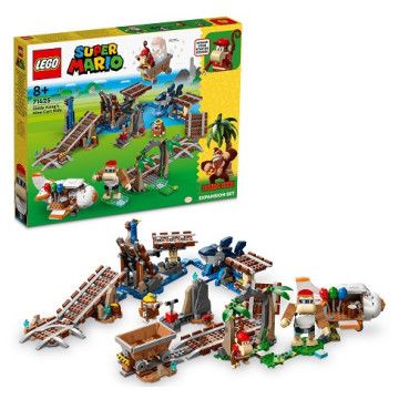 LEGO 71425 Pacote de Expansão - Percurso no Vagonete do Diddy Kong LEGO - 1