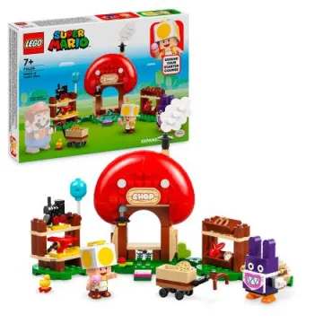 LEGO 71429 Pacote de Expansão - Coelharápio loja do Toad LEGO - 1