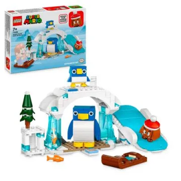 LEGO 71430 Pacote de Expansão - Aventura na neve da família Pinguim LEGO - 1