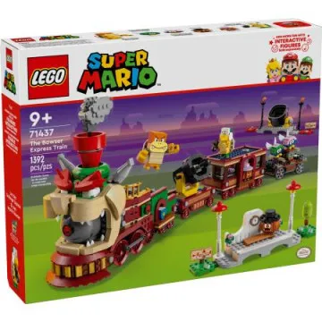 LEGO 71437 Comboio expresso do Bowser LEGO - 1