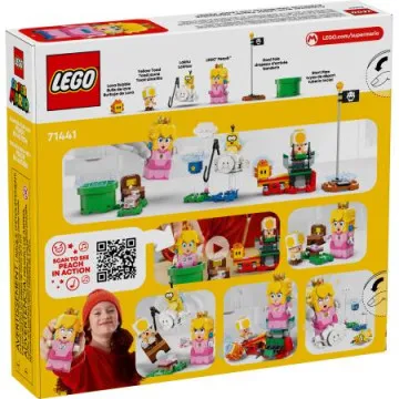 LEGO 71441 Aventuras interativas com a LEGO Peach LEGO - 1