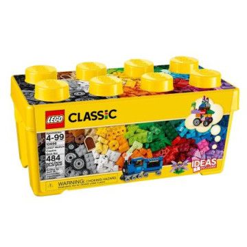 LEGO 10696 Classic Caixa Média de Peças Criativas LEGO® LEGO - 1