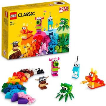 LEGO 11017 Classic Monstros Criativos LEGO - 1