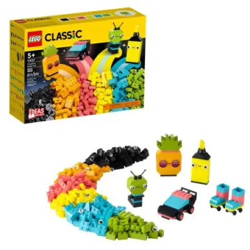 LEGO 11027 Classic Diversão Criativa Neon LEGO - 1