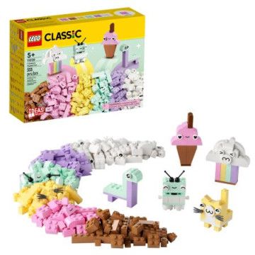 LEGO 11028 Classic Diversão Criativa Pastel LEGO - 1