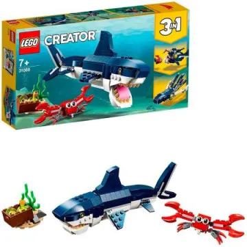 LEGO 31088 Creator 3in1 Criaturas do Fundo do Mar LEGO - 1