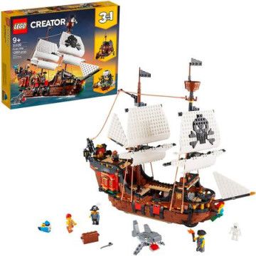 LEGO 31109 Creator 3in1 Barco Pirata LEGO - 1