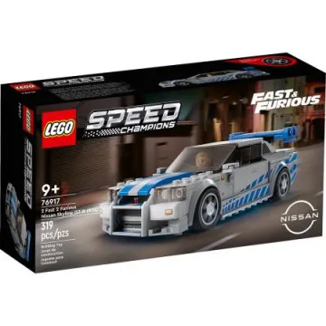 LEGO 76917 Speed Champions Nissan Skyline GT-R (R34) de 2 Fast 2 Furious LEGO - 1