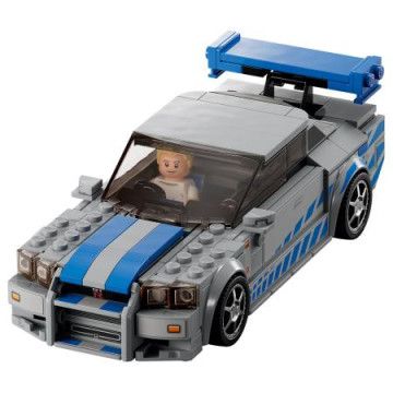 LEGO 76917 Speed Champions Nissan Skyline GT-R (R34) de 2 Fast 2 Furious LEGO - 2