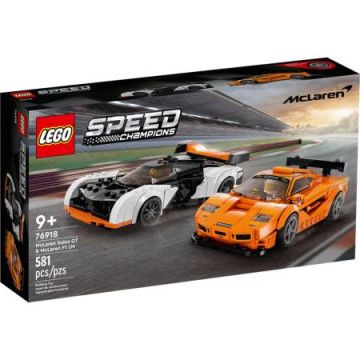 LEGO 76918 Speed Champions McLaren Solus GT y McLaren F1 LM LEGO - 1