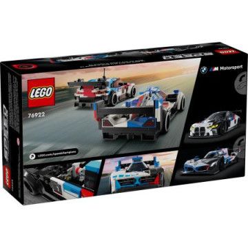 LEGO 76922 Carros de Corrida BMW M4 GT3e BMW M Hybrid V8 LEGO - 2