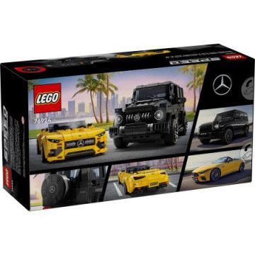 LEGO - Mercedes-AMG G 63 e Mercedes-AMG SL 63 76924 LEGO - 2