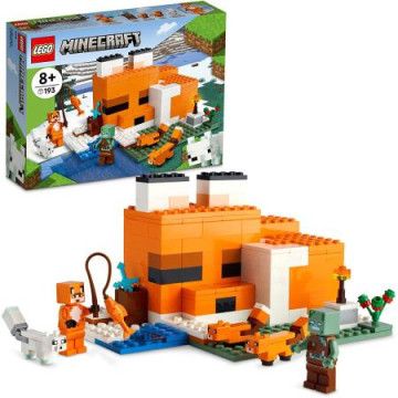 LEGO 21178 Minecraft Pousada da Raposa LEGO - 1