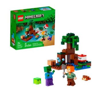 LEGO 21240 Minecraft A Aventura no Pantano LEGO - 1